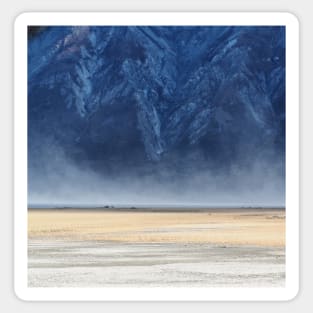 Dust Storm at Lake Kluane Sticker